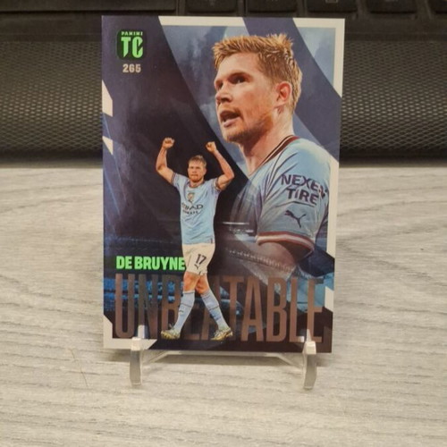 Panini Top Class 2023 Unbeatable Kevin De Bruyne card new