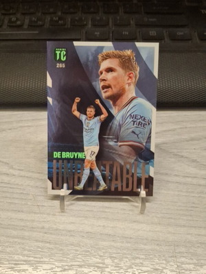 Panini Top Class 2023 Unbeatable Kevin De Bruyne card new
