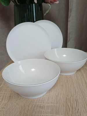 Tupperware Allegra series set of 2 bowls 275ml new