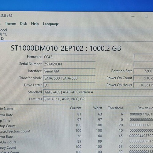Budget Gaming PC i5 4460 GTX 1060 6GB 8GB RAM SSD+HDD μεταχειρισμένο
