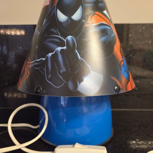 Spiderman Children's Room Lamp like new