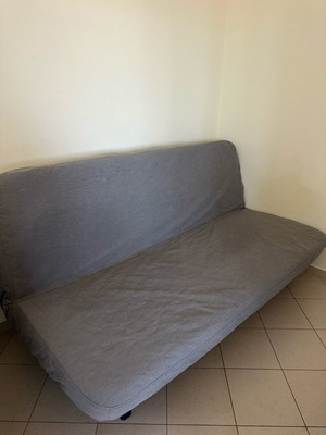 Three-seater sofa bed
