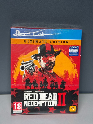 Red Dead Redemption 2 Ultimate Edition PS4 καινούργιο
