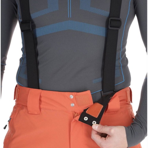Dare 2b Achieve II Insulated Ski Pants 30K new, men's XL, orange