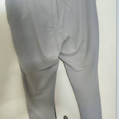 Men's beige pants used, slim fit fabric size L