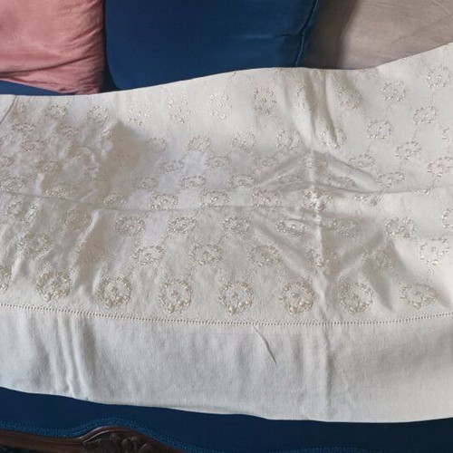 Lefkada Karsaniko handmade tablecloth 110x120 cm