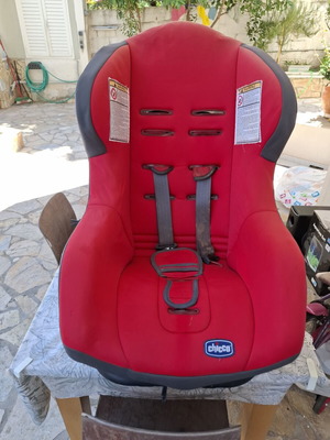 Chicco Eletta car seat used for children up to 18 kg