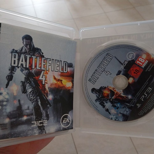 Battlefield 4 PS3 game, excellent condition