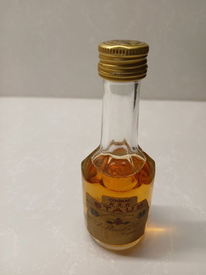 Staub Cognac miniature 3 stars sealed like new