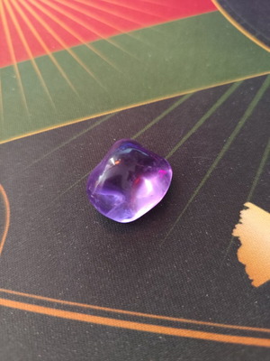 Amethyst crystal
