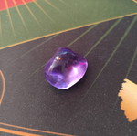 Amethyst crystal