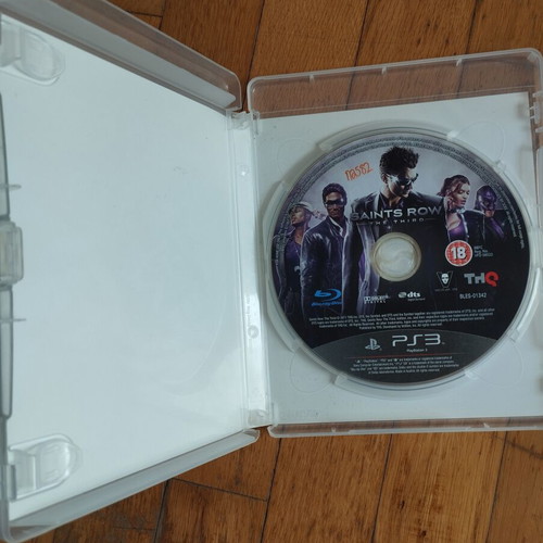 Saints Row The Third PS3 used