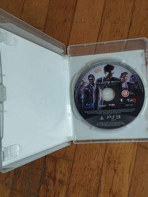 Saints Row The Third PS3 used