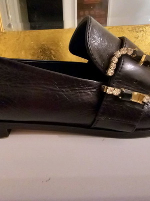 Γυναικεία παπούτσια Zara 40 μεταχειρισμένα, μαύρα γόβες
