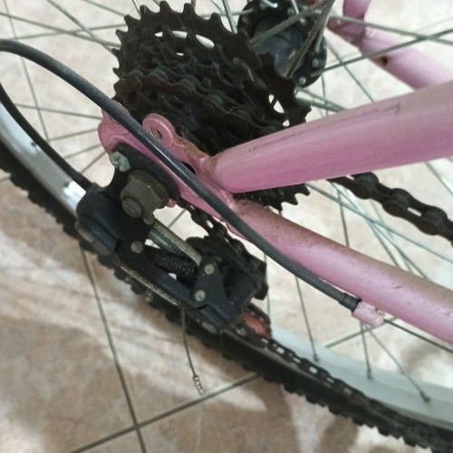 Alpina Alpha MTB 26" women's bike like new, 21 speeds, V-Brakes