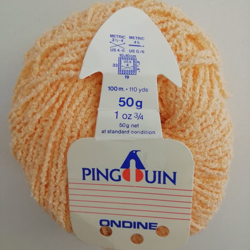 Cotton knitting yarn new, pack of 12, Pingouin Ondine