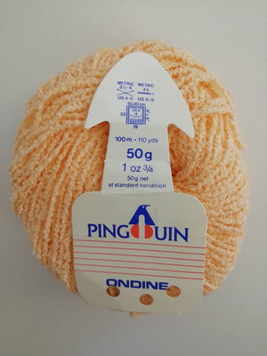Cotton knitting yarn new, pack of 12, Pingouin Ondine