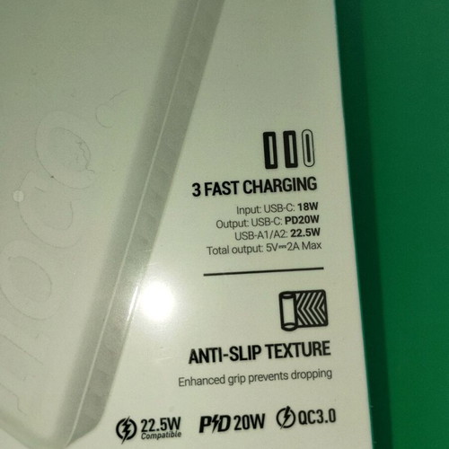 Powerbank 10000mAh fast charge, quick charging, very slim