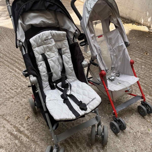Maclaren strollers used, pack of 2