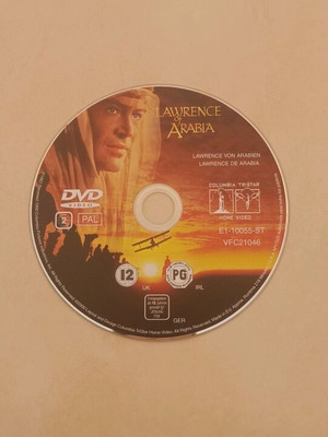 Lawrence Arabia DVD movie like new with Greek subtitles