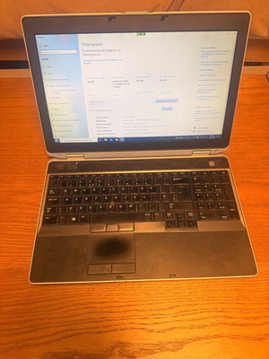Dell Latitude E6530 refurbished laptop with i7, 8GB RAM, 240GB SSD