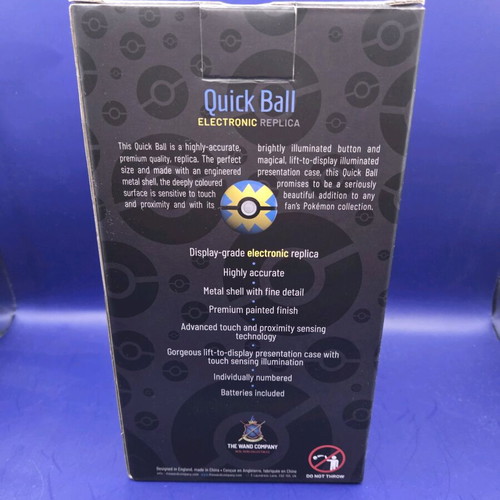 Quick Ball new collectible replica