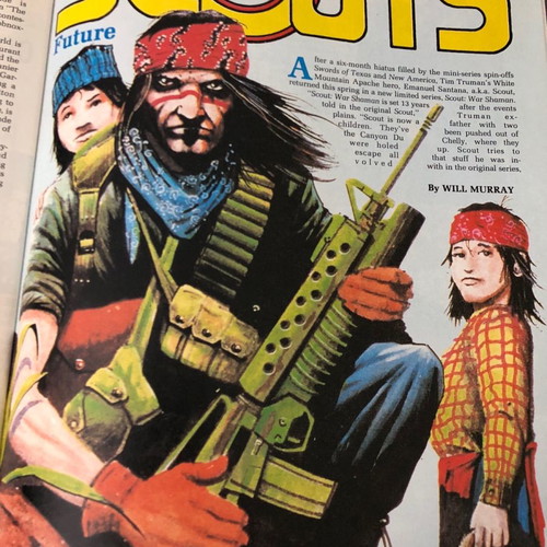 Comics Scene Magazine #5 new with Superman, John Byrne, Alan Moore
