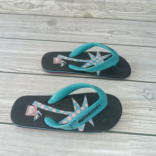 Quicksilver slippers size 27.5