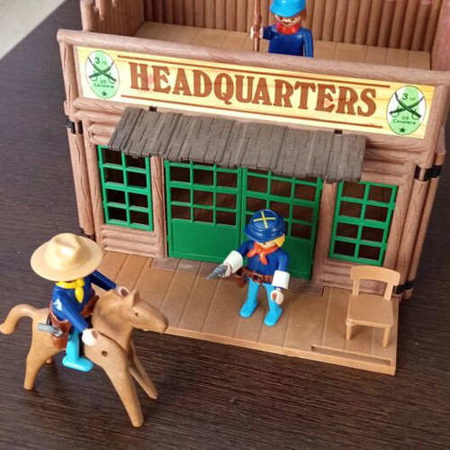 Playmobil Western set used