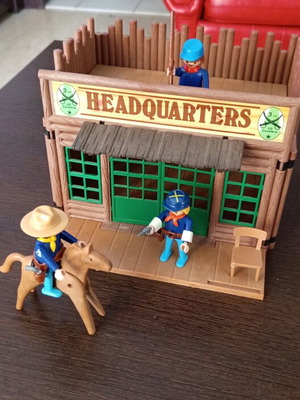 Playmobil Western μεταχειρισμένο