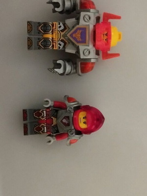 Lego Nexo Knights minifigs like new, Axle and Macy