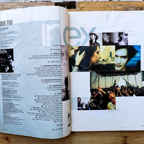 Pop kai Rok issue 264 used, June 2001