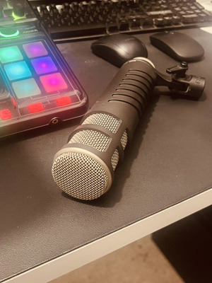 RØDE Procaster μικρόφωνο δυναμικό σαν καινούργιο