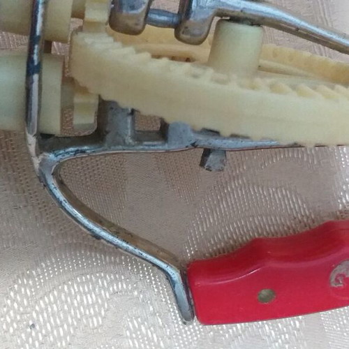 Hand mixer old used, 60s-70s, Made in Italy