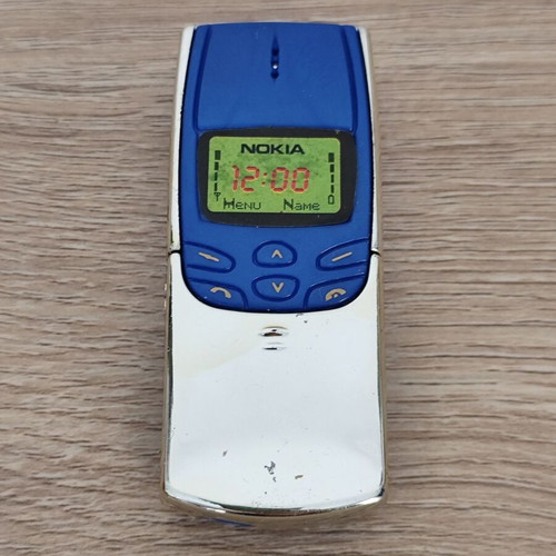 Vintage ξύστρα μολυβιών σε σχήμα τηλέφωνο Nokia