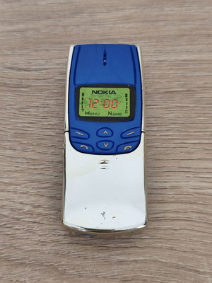 Vintage ξύστρα μολυβιών σε σχήμα τηλέφωνο Nokia