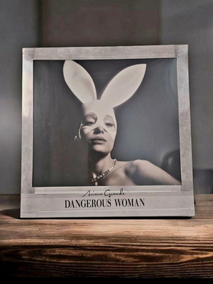 Ariana Grande Dangerous Woman 10η Επετειακή Έκδοση 2LP βινύλιο καινούργιο