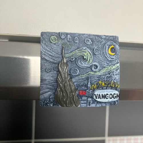 Van Gogh magnet like new