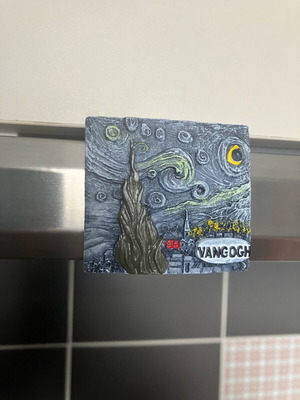 Van Gogh magnet like new