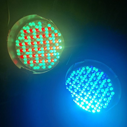 Led Spotlights Used, Pair With Color Changing Lighting