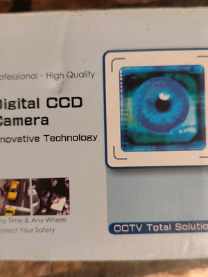 AVC-499ZP/F36 ψηφιακή CCD κάμερα CCTV με βάση στήριξης και καλώδια