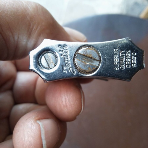 Zenith petrol lighter used, for repair, collectible