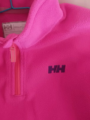 Μπλούζα Helly Hansen φλις σαν καινούργιο, ροζ, για 10 ετών