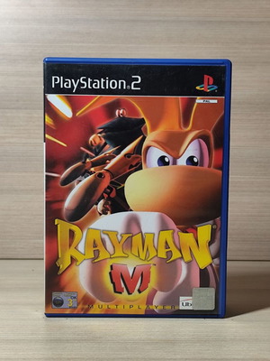 Rayman M PS2 μεταχειρισμένο πλήρες αγγλικό