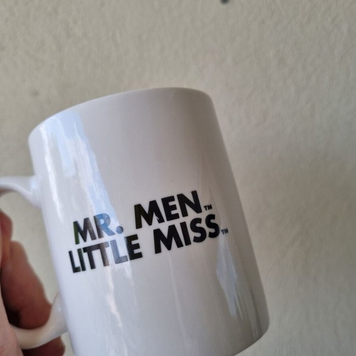 Mr. Men Little Miss Sunshine mug 330ml, white porcelain