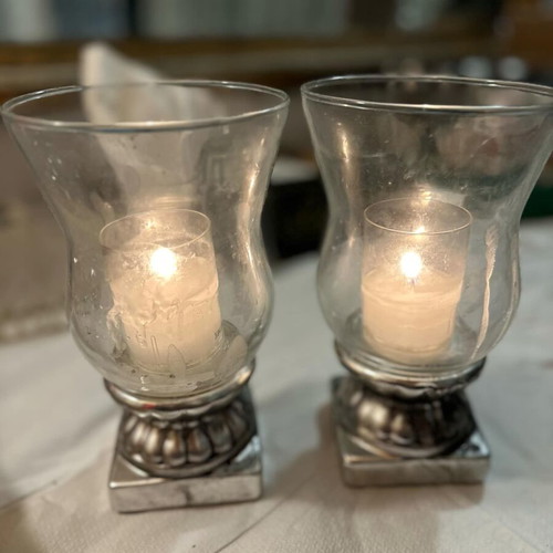 Candle holders like new, pack of 24 pieces