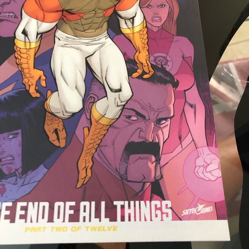 Invincible 134 The End Of All Things Part 2 comic new, Image Comics