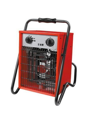 Eurolamp professional air heater 5000W new, IP24