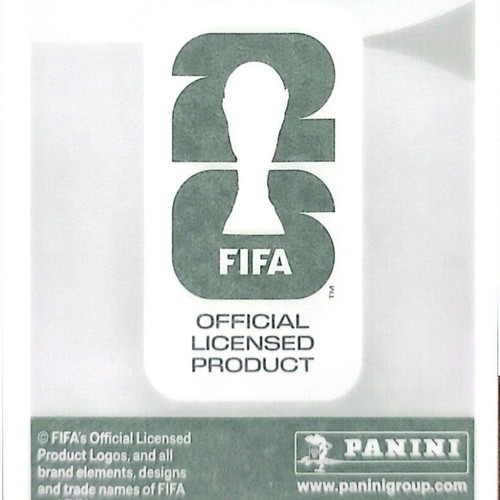 Lionel Messi ARG17 Panini FIFA World Cup 2026 sticker