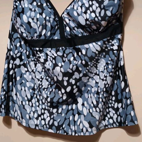 Tankini swimwear 2 pieces new, size XXL